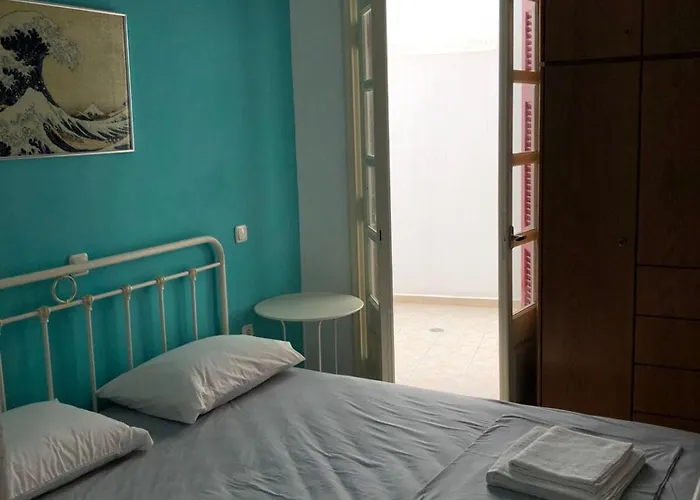 Cozy And Peaceful In The Center Of Naxos شقة Naxos City