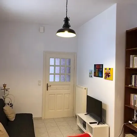 Cozy And Peaceful In The Center Of Naxos Apartment *