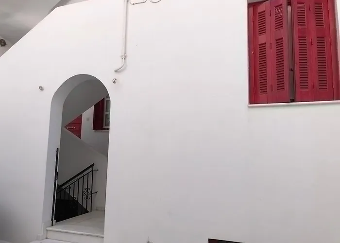 Апартаменты Cozy And Peaceful In The Center Of Naxos